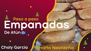 Empanadas de Atún 🥟 Paso a paso y una Sorpresa al final del Vídeo 🎁 [upl. by Akers]