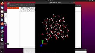 How to convert PDB files to LAMMPS data file  Part2  Unbuntu [upl. by Ahsenre]