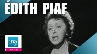 Edith Piaf quotEmportemoiquot  Archive INA [upl. by Budde]