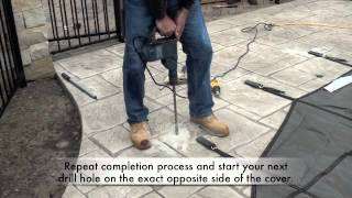 How to Install Your Safety Cover [upl. by Man]