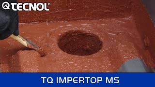 Cómo impermeabilizar en soporte mojado o húmedo [upl. by Einahpats]