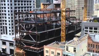 Official SFMOMA Construction TimeLapse [upl. by Eelesor643]