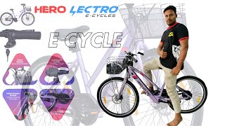 Hero battery Cycle C4 Hero Electric ⚡️ Cycle Woman Cycle￼ [upl. by Lorilee]