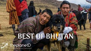 11 Best Places to Visit in Bhutan  Travel Vlog  4K  The Planet D [upl. by Tildi]