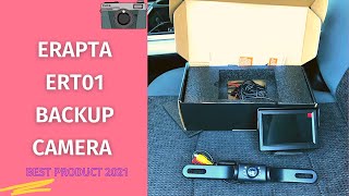 ERapta ERT01 Backup Camera Review amp User Manual  Best Backup Camera [upl. by Oringas564]