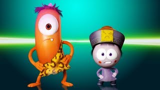 Spookiz  Music Video  스푸키즈  Zombie Cartoon  Kids Cartoons  Videos for Kids [upl. by Domel]