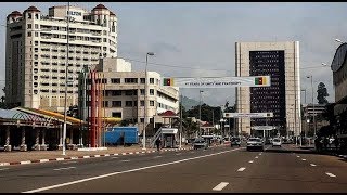 YAOUNDE CITY CAMEROON AFRICA [upl. by Notsla]