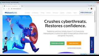 Malwarebytes an anti malware software to remove malwares [upl. by Diaz]