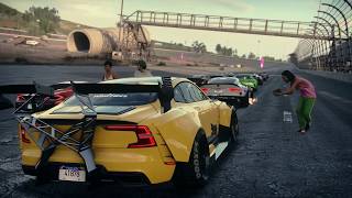 Need For Speed Heat Polestar 1 Hero Edition Gameplay Palm City Raceway [upl. by Davin]