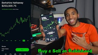 How To Buy amp Sell Stocks on Robinhood for Beginners [upl. by Erbua311]