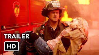 Chicago Wednesdays Trailer HD Chicago Fire PD Med [upl. by Ahsetel]