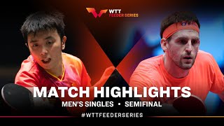 Chen Yuanyu vs Steffen Mengel  MS SF  WTT Feeder Düsseldorf II 2024 [upl. by Oswal]