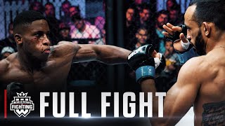 Full Fight  Hakeem Dawodu vs Tristan Johnson  WSOF 18 2015 [upl. by Maillliw]