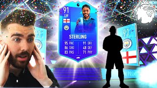 91 POTM RAHEEM STERLING SBC Premier League Player of the Month SBC  FIFA 22 Ultimate Team [upl. by Hadias]