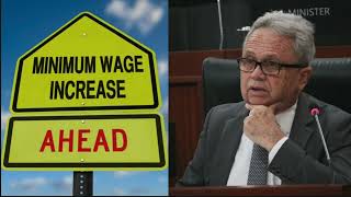 Imbert Minimum wage increase for all [upl. by Attej]