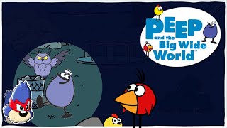 Peep and The Big Wide World Games  PBS Kids  PBS Kids Games  Night Light Game [upl. by Nodnyl904]