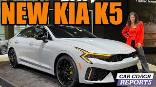 Discover the 2025 Kia K5 Upgrades and Changes [upl. by Airan]