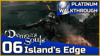 Demons Souls Full Platinum Walkthrough  06  Islands Edge 41 [upl. by Eelreveb]