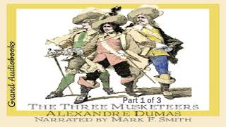 The Three Musketeers by Alexandre Dumas Part 1 of 3 Full Audiobook Learn English Audiobooks [upl. by Mal]