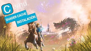 Shader Cache completo para Zelda Breath Of The Wild  Guía de instalación [upl. by Eilojne541]