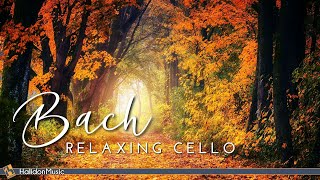 Bach  Relaxing Cello Music [upl. by Reinert]