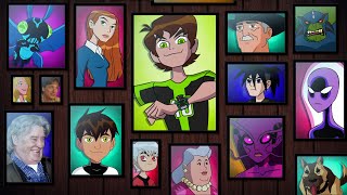 Fun Facts on Ben 10’s Bizarre Family Tree [upl. by Rugen327]