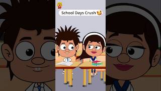 School crush🥰❤️ funmoji2d school schoollife schoollove love lover crush crushing girl boy [upl. by Asselim]