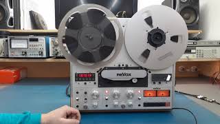 ReVox PR99 MKII [upl. by Niaz]