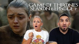 Game of Thrones Season 6 Episode 10 The Winds of Winter Part 2 REACTION [upl. by Sherer612]