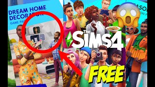 How To Get FREE Sims 4 DLCs 2024 [upl. by Joannes]