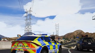 Roads Policing goes Electric Patrol 318 GTA 5 FIVEM IESRPC Garda Simulator [upl. by Nagy]