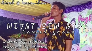 NIYAT SIN ATAY  cover alkhan keyboard dj der lived  kasanihan CAMER GROUP  tausug pangalay [upl. by Htennek]