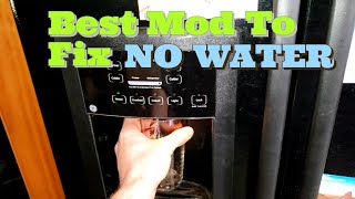 BEST MOD EVER GE Refrigerator Frozen Water Line Ultimate Fix [upl. by Chrissie]