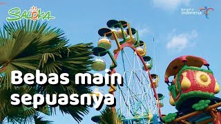 Wahana di Saloka Theme Park Tempat Wisata di Jawa Tengah [upl. by Violet601]