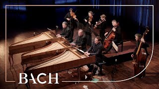 Bach  Concerto for three harpsichords in C major BWV 1064  Mortensen  Netherlands Bach Society [upl. by Ardnued]