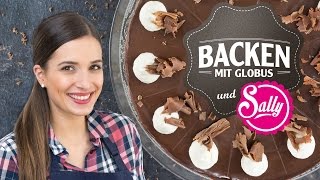 Bananen StracciatellaTorte I Backen mit Globus amp Sallys Welt 1 [upl. by Nostets]