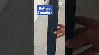 Battery Soundbar 16w AmaZon basics 53 Sound SPEAKER 2000mAh Battery Upto 19 Hrs Playtime AuxViral [upl. by Dru]