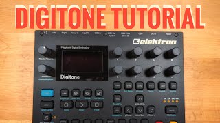 Digitone v140A Tutorial [upl. by Colby]