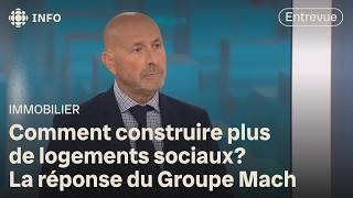 Comment accélérer la construction de logements sociaux  Zone économie [upl. by Latona]