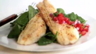 How to Roast Pollock Fillets [upl. by Eenafets]