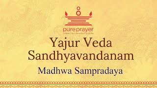 Watch and perform Madhwa Yajur Veda Sandhyavandanam with our Vedic Scholar [upl. by Mcroberts]