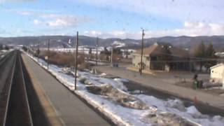 A Scenic Ride On Amtraks California Zephyr [upl. by Lerret833]