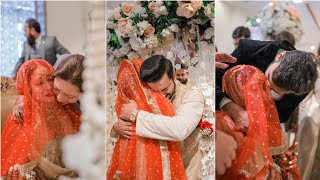 Heart Touching Moments  Nikkah Highlights Of Asad amp Hira  weddingsbyminam [upl. by Murtagh]