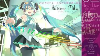 Melt with Miku V3 from Cillia [upl. by Anyrtak]