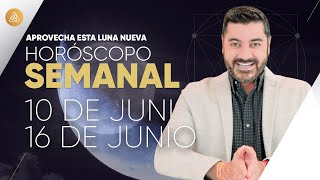 HORÓSCOPO SEMANAL del 10 al 16 de Junio  Alfonso León Arquitecto de Sueños [upl. by Anecuza]