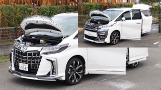 トヨタ アルファード【オーナーズ◆アイ】詳細検証 ／ TOYOTA ALPHARD  2018 [upl. by Naujd]