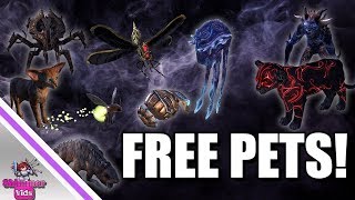 ESO Free Pets [upl. by Broeker756]