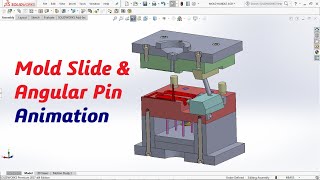 inline fuel injection pump 3d animation [upl. by Reivaz331]