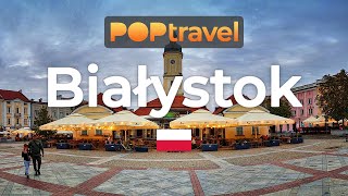 BIALYSTOK Poland 🇵🇱 4K 60fps UHD [upl. by Stenger556]