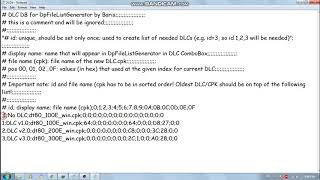 Cara munculkan NO DLC di DpFilelist V18 [upl. by Enal]